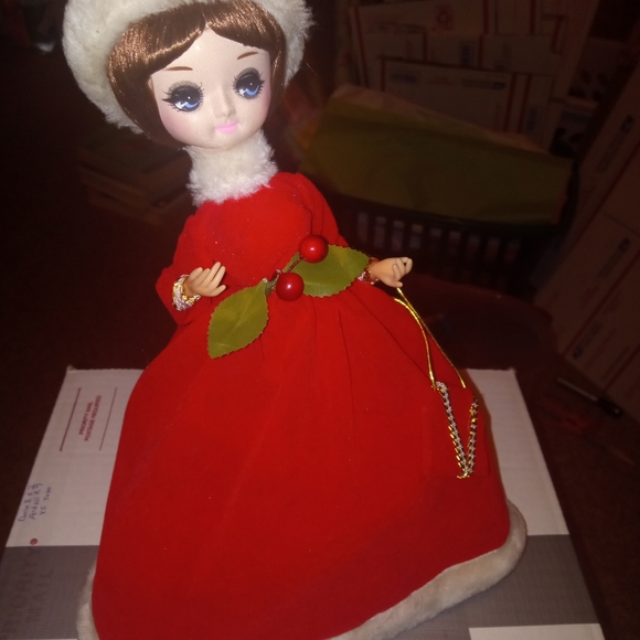1978 Concepts Int. Wind up Musical Doll Vintage/Rare, Excellent Christmas 🎁 - Picture 14 of 14